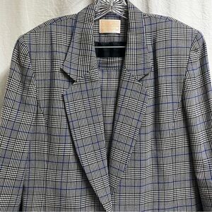 Vintage Pendleton Women’s Plaid Skirt Suit Size 10/12 100% Virgin Wool USA